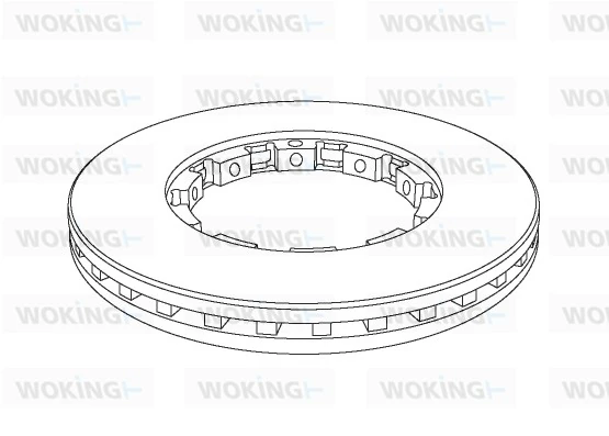 NSA114320 Woking