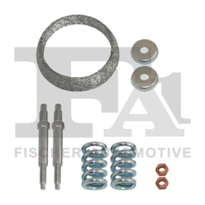Junta de tubo de escape silenciador para Citroen C5  (DC)