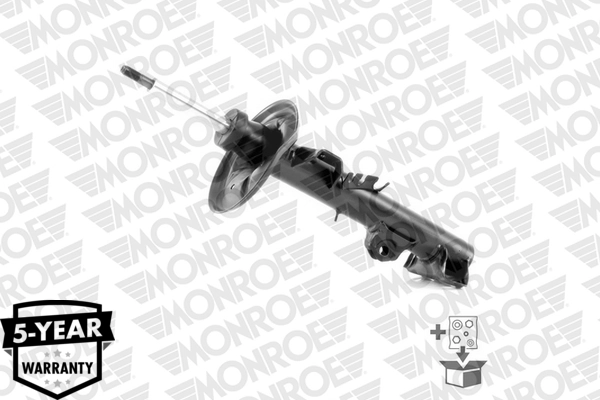 Amortiguador eje delantero izquierda para BMW 3  E36