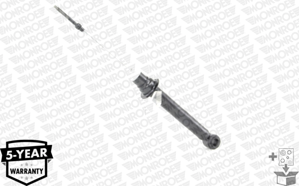 Amortiguador trasero Mitsubishi Galant 8 EA