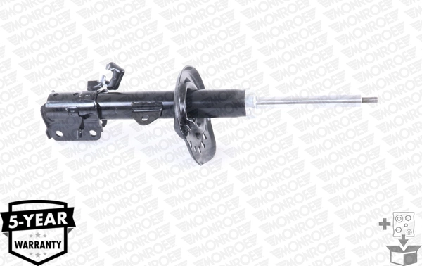 1635534480 Peugeot/Citroen Amortiguador eje delantero derecha