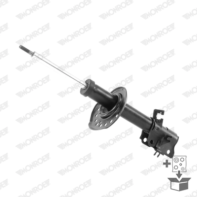 amortiguador frontal derecho Monroe D0025R