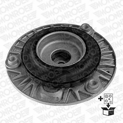 Soporte del amortiguador delantero 39800 Lemforder