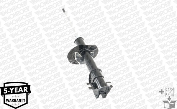 Amortiguador delantero Fiat Punto GRAND