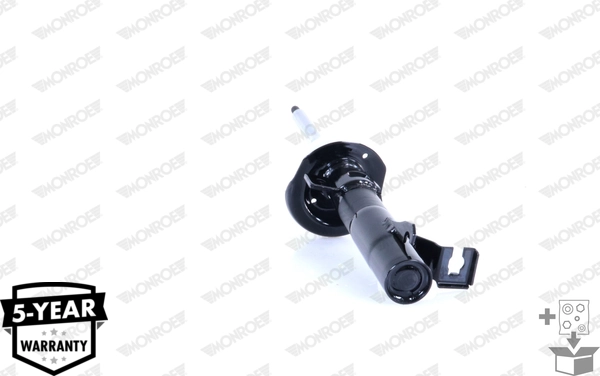 Amortiguador eje delantero izquierda Monroe G16386
