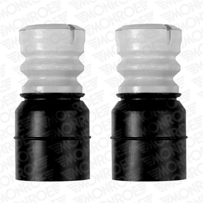 Tope de amortiguador trasero y guardapolvo para BMW 7 E65, E66, E67