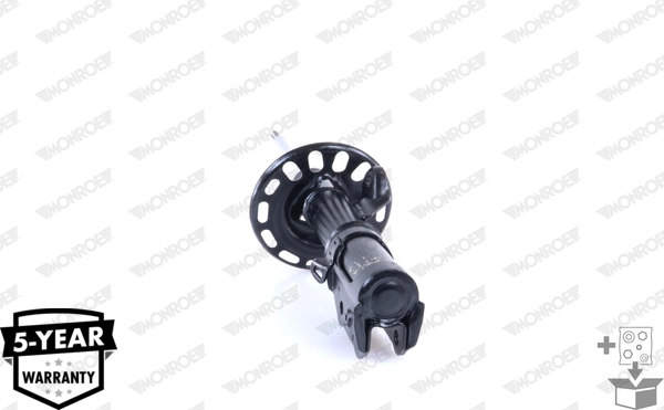 Amortiguador delantero izquierdo 7100GL Magneti Marelli