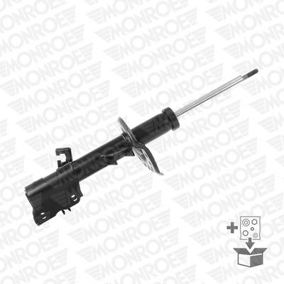 D0025R Monroe Amortiguador eje delantero derecha