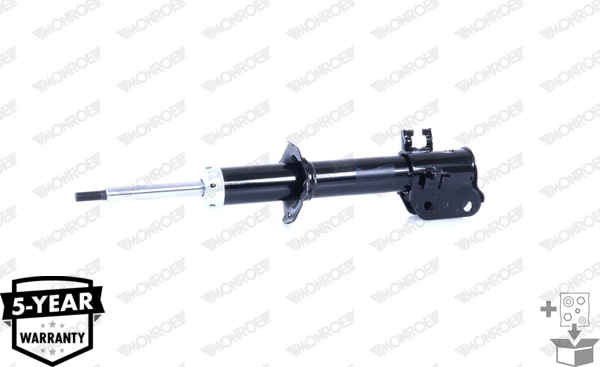 Amortiguador eje delantero izquierda Peugeot/Citroen 1674701080