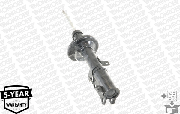  Amortiguador trasero derecho Toyota Avensis 1