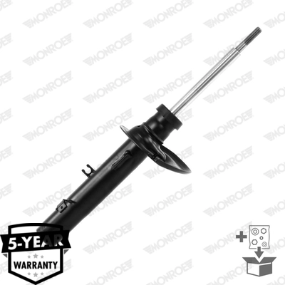 Amortiguador delantero izquierdo 9810915580 Peugeot/Citroen
