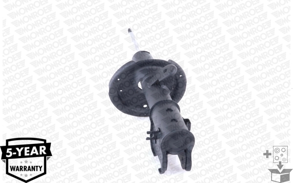 Amortiguador delantero derecho 546604H000 Hyundai/Kia