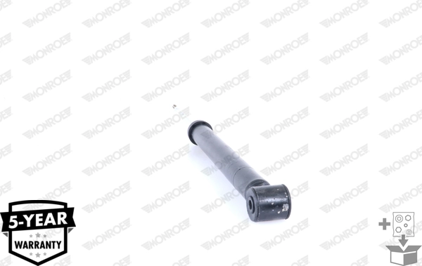  Amortiguador trasero Fiat Linea 