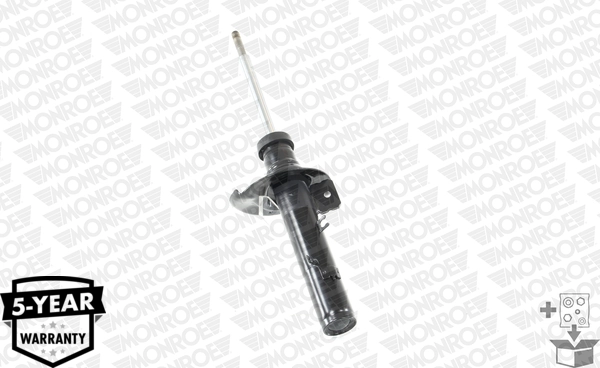 Amortiguador delantero derecho G8225 Monroe