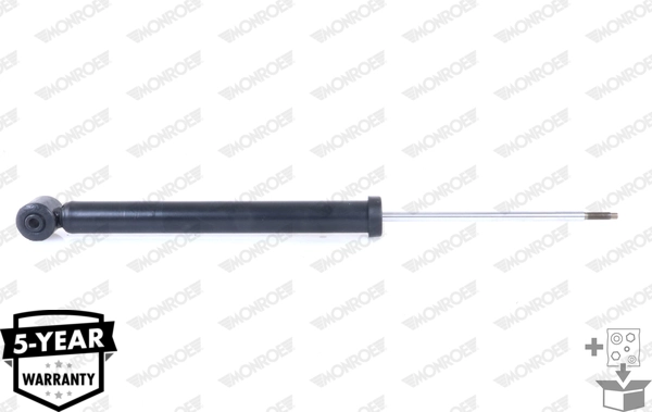 Amortiguadores posteriores para Fiat Linea  323