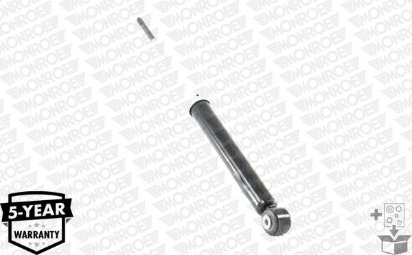  Amortiguador trasero Fiat Palio 