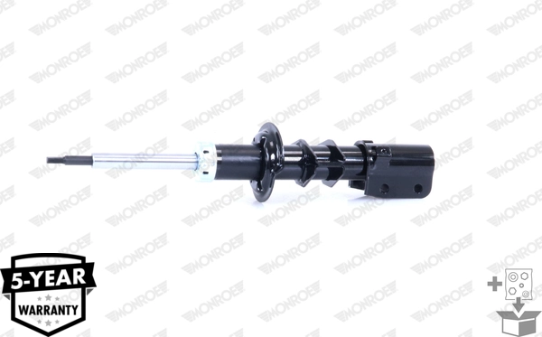 Amortiguador delantero Fiat Panda I