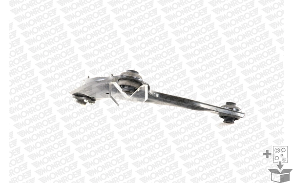 Brazo inferior derecho de la suspensión delantera 1607301580 Peugeot/Citroen