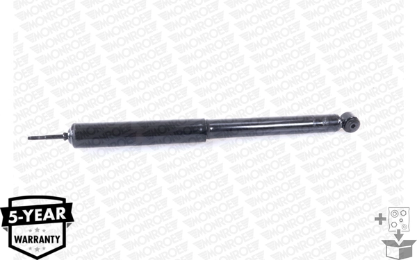4853080437 Toyota Amortiguador trasero derecho