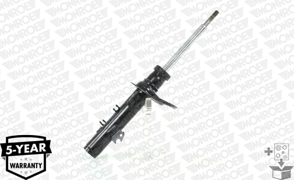 amortiguador frontal derecho Monroe G8225