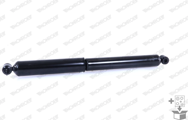 Amortiguadores traseros Monroe 37035
