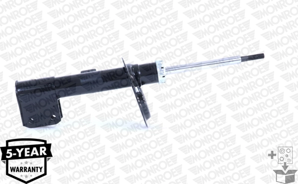 Amortiguador eje delantero izquierda Peugeot/Citroen 1635543580