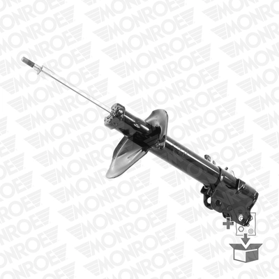 Amortiguador delantero izquierdo 734049 Kayaba