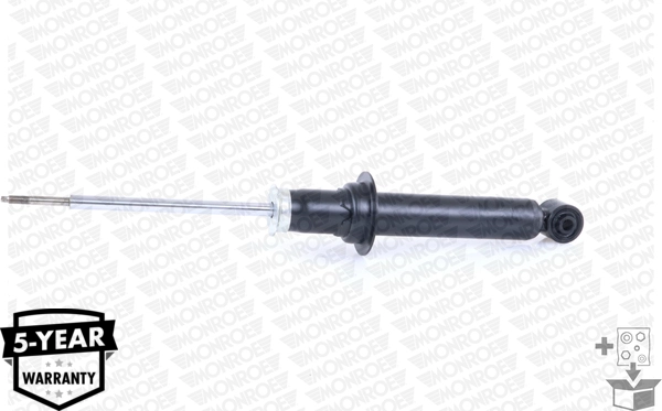 Amortiguador trasero 170631 Sachs
