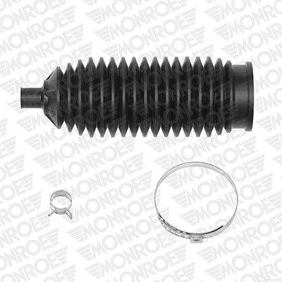 Guardapolvo dirección para Renault Clio III BR01, CR01