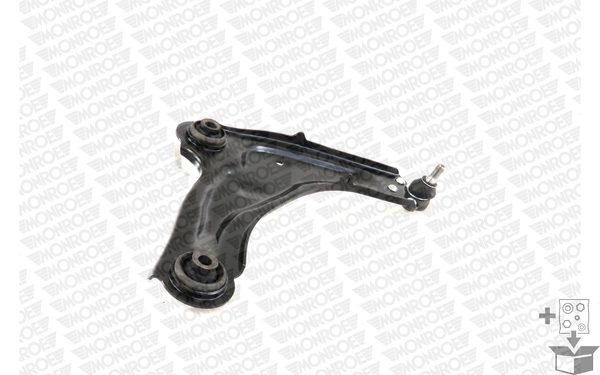 Brazo inferior derecho de la suspensión delantera Peugeot/Citroen 1607301580