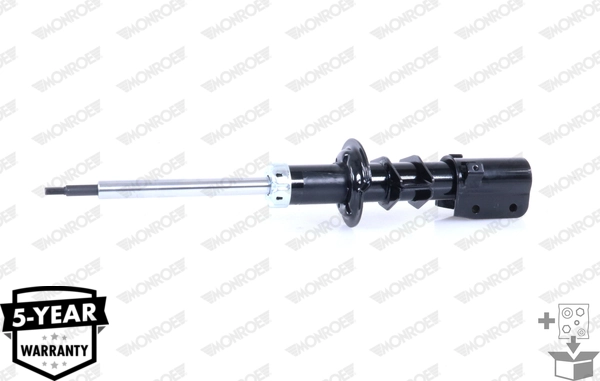 Amortiguador delantero Mando MSS015814