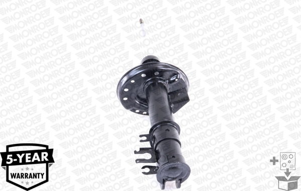 amortiguador frontal derecho Peugeot/Citroen 1635543880