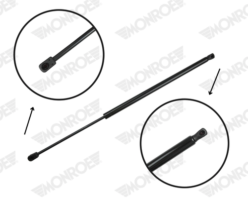 Amortiguadores de maletero Ford Puma  (J2K, CF7)