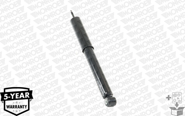 Amortiguadores traseros Opel Corsa B