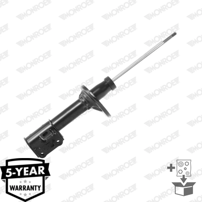 Amortiguador trasero derecho para Mazda 323 F V BA