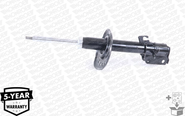 Amortiguador delantero derecho 1635534480 Peugeot/Citroen
