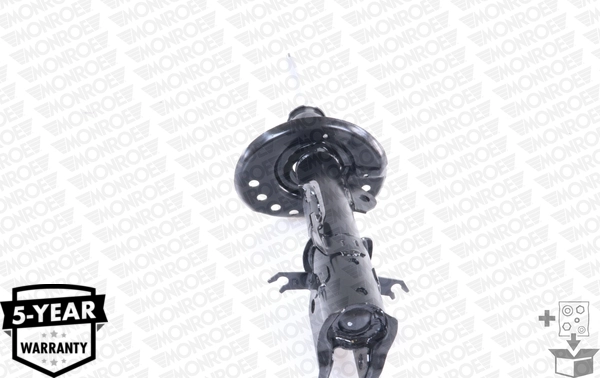 amortiguador frontal derecho Peugeot/Citroen 1635534480