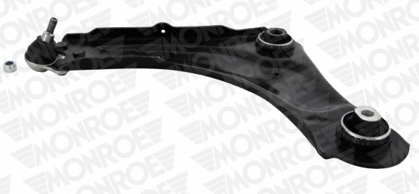 545014055R Toyota Brazo inferior izquierdo de la suspensión delantera