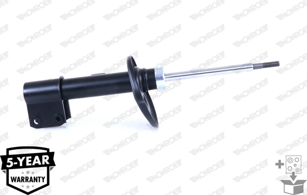 Amortiguador delantero izquierdo G7328 Monroe