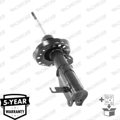  Amortiguador trasero Ford Sierra 2