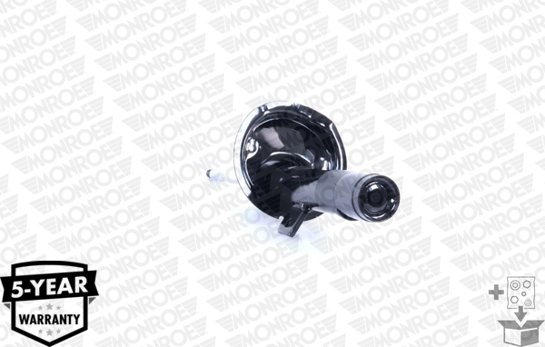 Amortiguador delantero derecho 7045GR Magneti Marelli