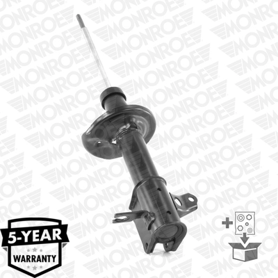 Amortiguador trasero derecho para Mazda 323 F V BA