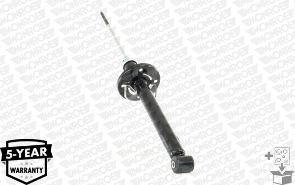  Amortiguador trasero Volkswagen Golf 3