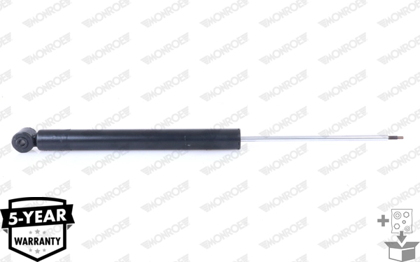 Amortiguadores posteriores para Ford Fiesta Mk6 CB1