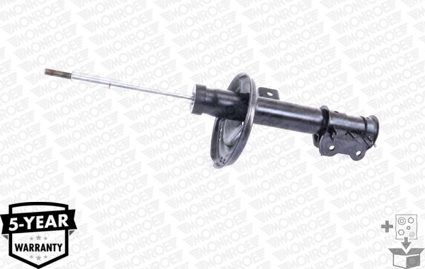 Amortiguador delantero derecho 1635543880 Peugeot/Citroen
