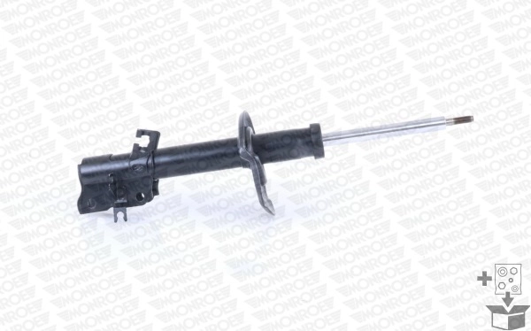 Amortiguador delantero izquierdo 1635551080 Peugeot/Citroen