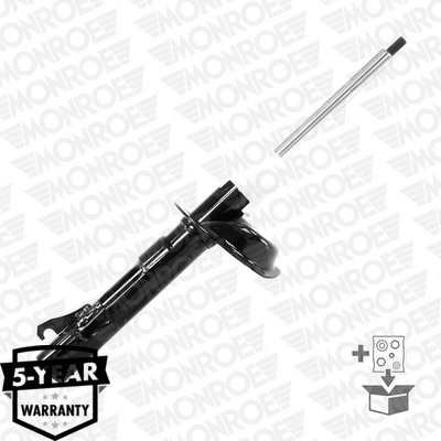 Amortiguador delantero izquierdo Monroe 16283 precio, desde 55,50 EUR