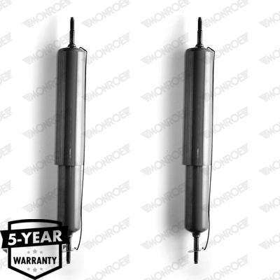 Amortiguador frontal para Toyota Land Cruiser 80 J8