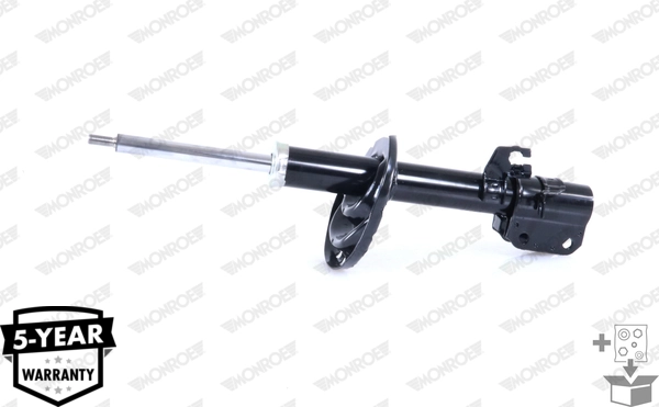 Amortiguador delantero derecho 1623577080 Peugeot/Citroen