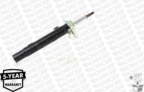 Amortiguador delantero izquierdo 1635535780 Peugeot/Citroen